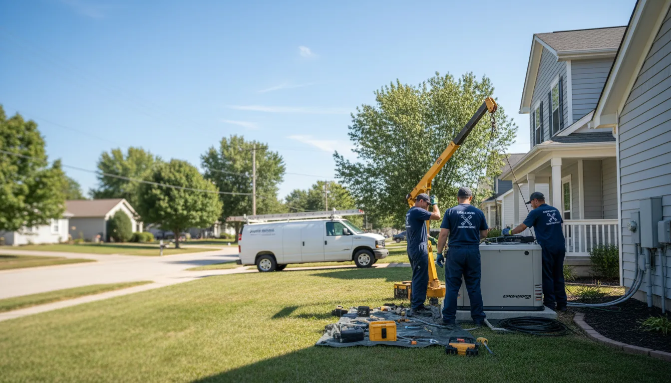 Generator Installation in Ethridge, TN near me